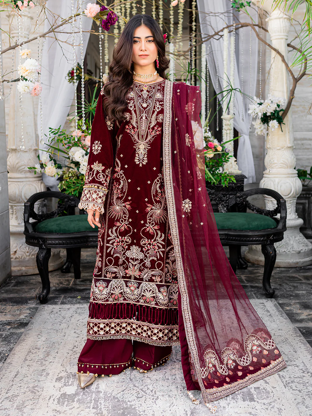 AFREEN | FESTIVE UNSTITCHED