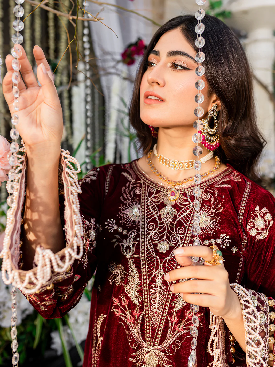 AFREEN | FESTIVE UNSTITCHED - Image 2