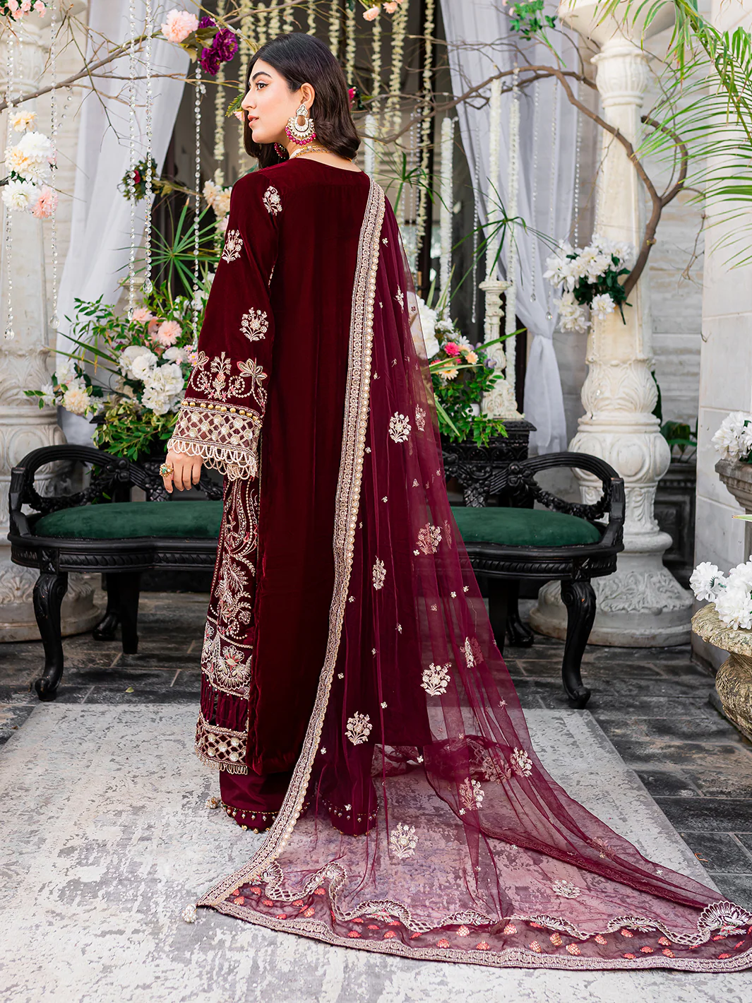 AFREEN | FESTIVE UNSTITCHED - Image 3