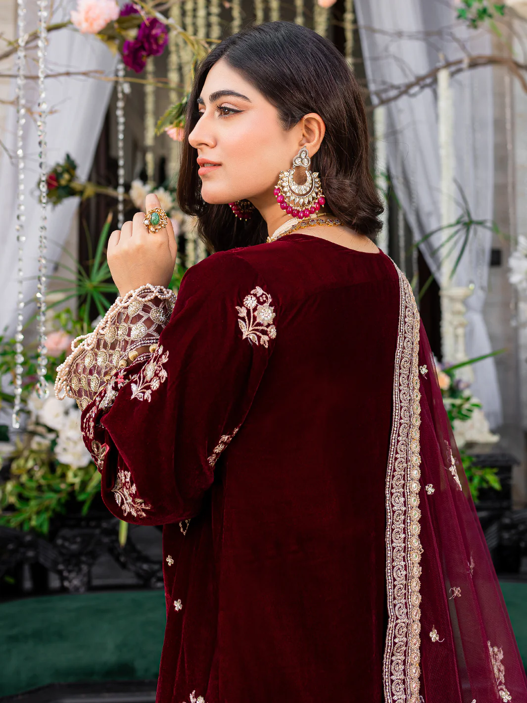 AFREEN | FESTIVE UNSTITCHED - Image 7