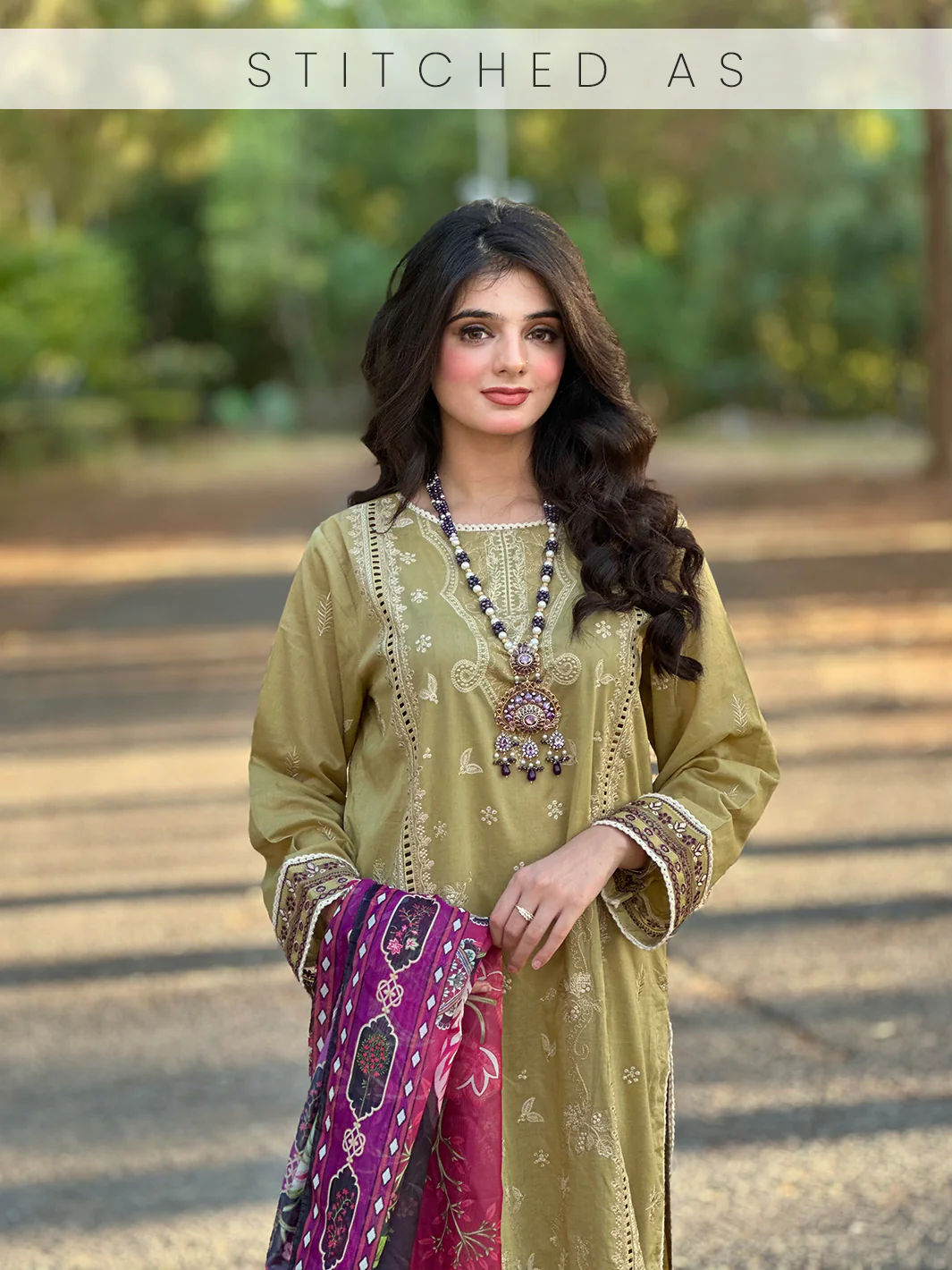 ARAISH | 3 Piece Luxury Lawn - Image 9
