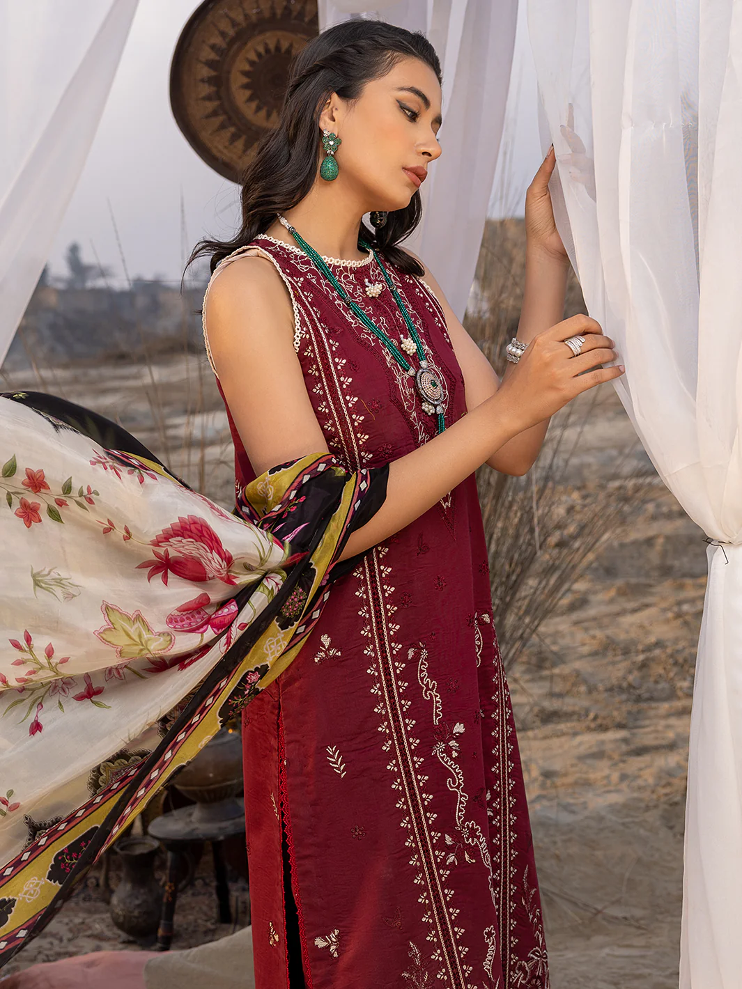 FASANA | 3 Piece Luxury Lawn - Image 4