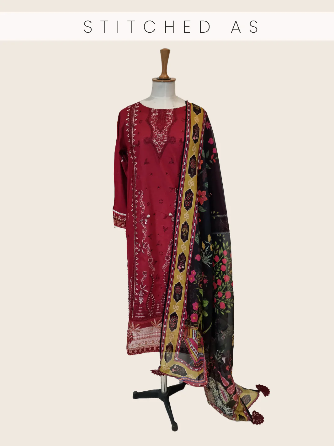 FASANA | 3 Piece Luxury Lawn - Image 5