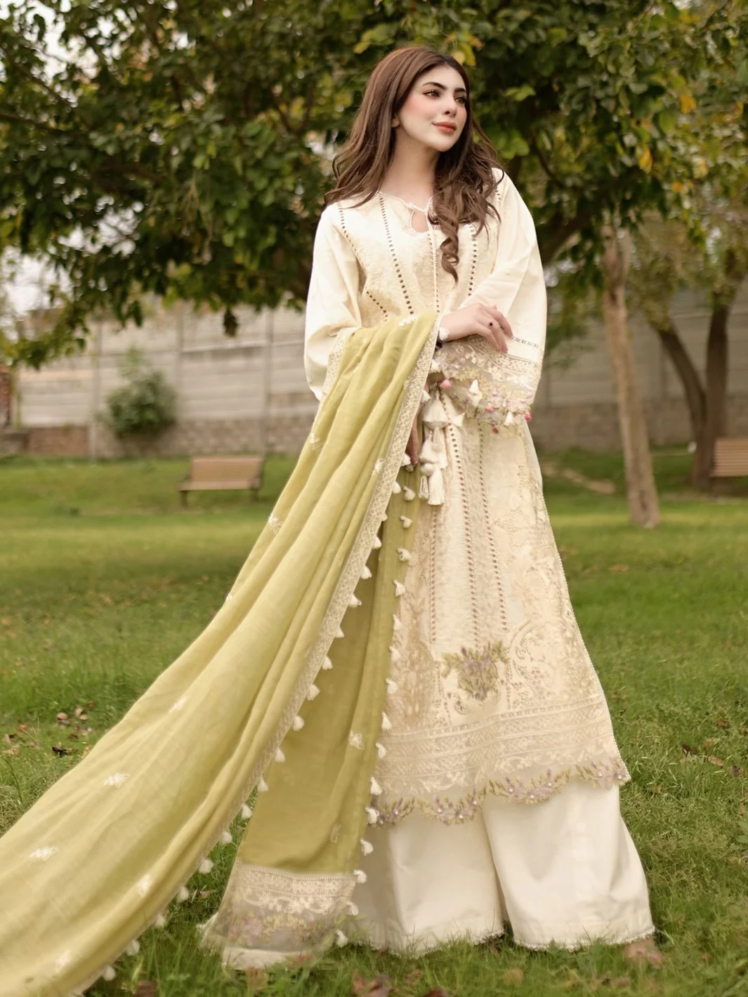 FLOSSIE | 3 PC LUXURY LAWN