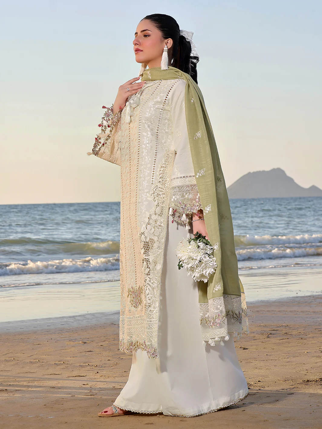 FLOSSIE | 3 PC LUXURY LAWN - Image 6
