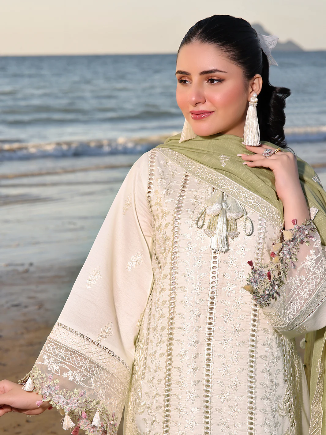 FLOSSIE | 3 PC LUXURY LAWN - Image 8