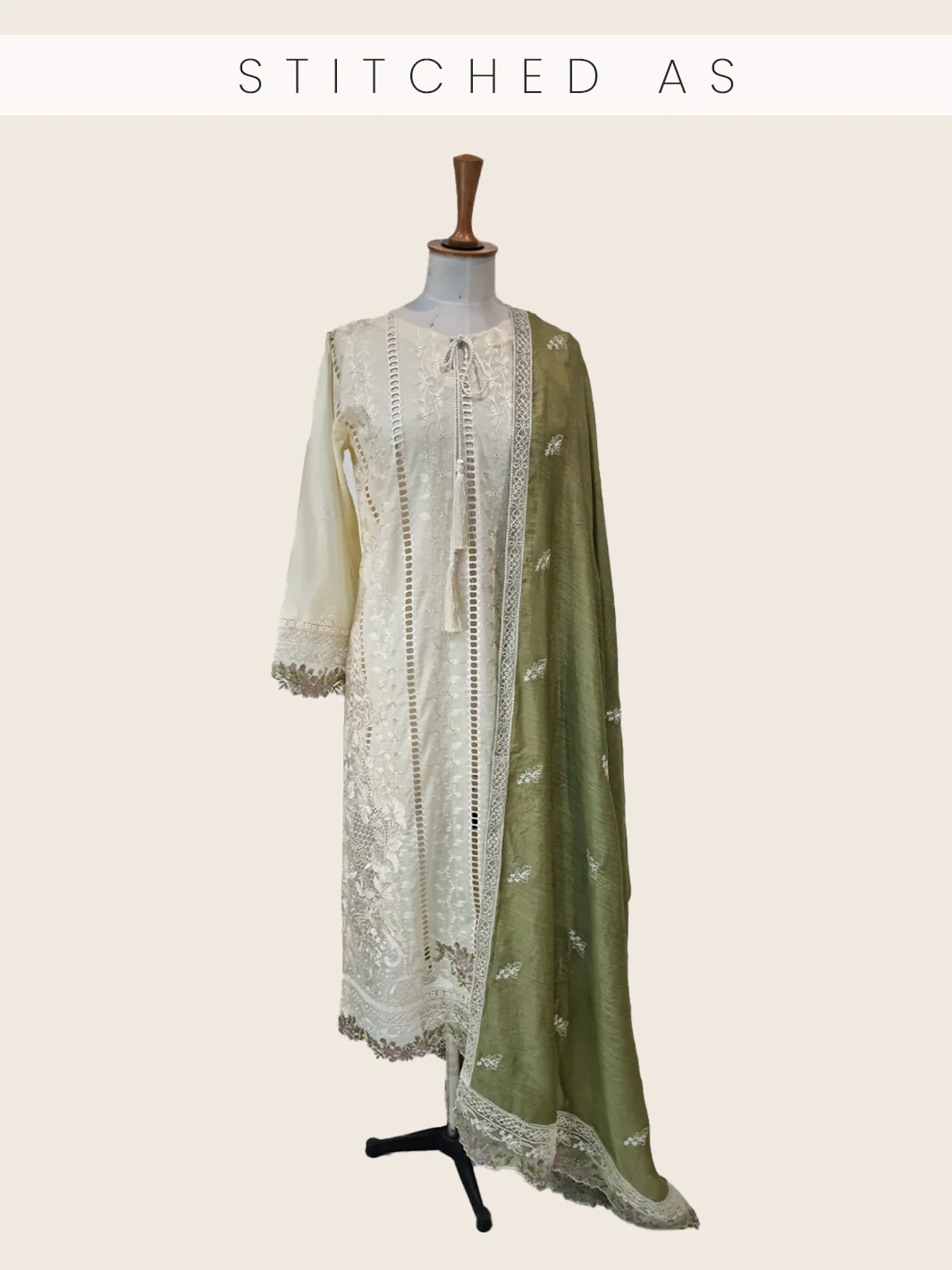 FLOSSIE | 3 PC LUXURY LAWN - Image 9