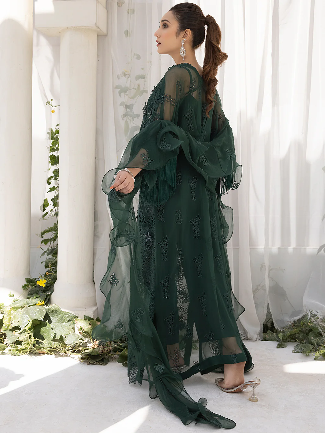INARA | 4PC UNSTITCH LUXURY CHIFFON - Image 3