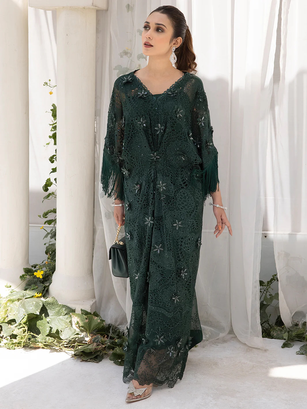 INARA | 4PC UNSTITCH LUXURY CHIFFON - Image 4