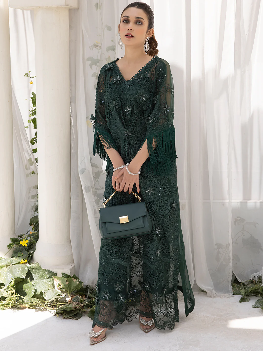 INARA | 4PC UNSTITCH LUXURY CHIFFON - Image 6