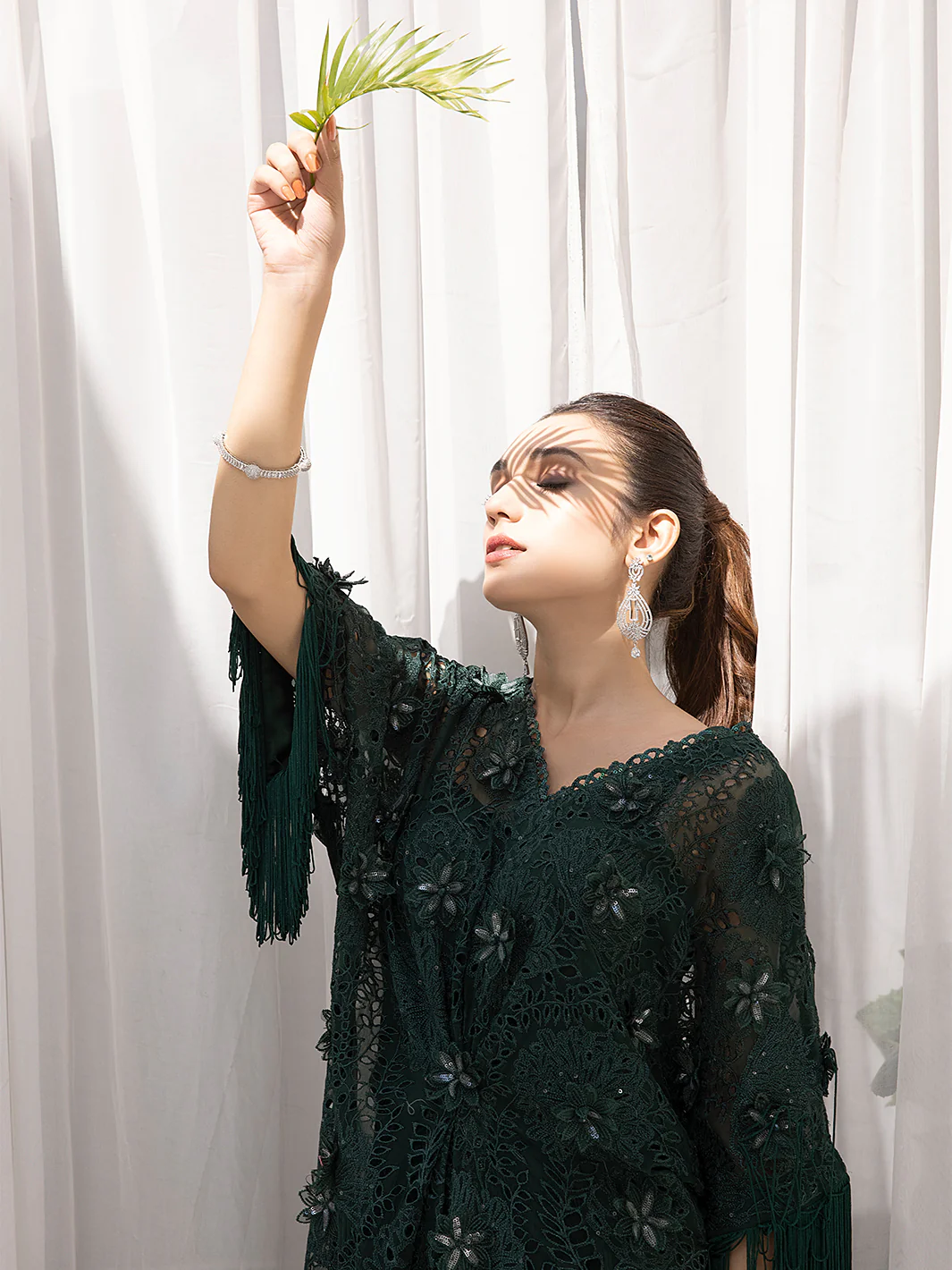 INARA | 4PC UNSTITCH LUXURY CHIFFON - Image 8