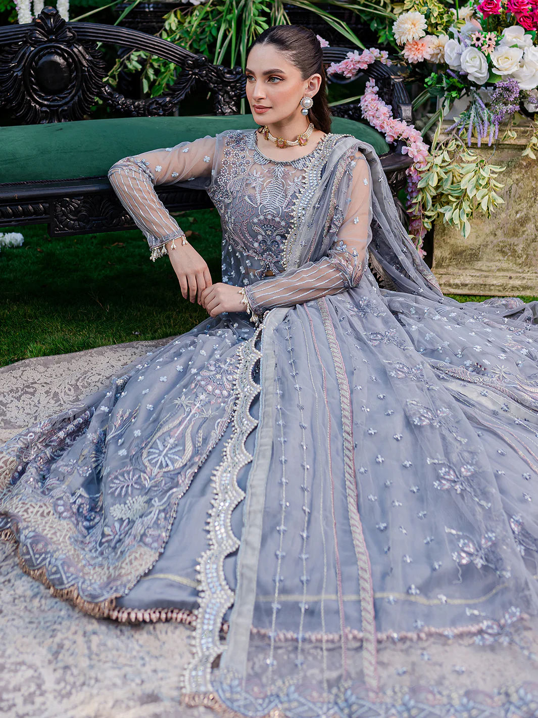 JASHN E BAHARA | FESTIVE UNSTITCHED - Image 4