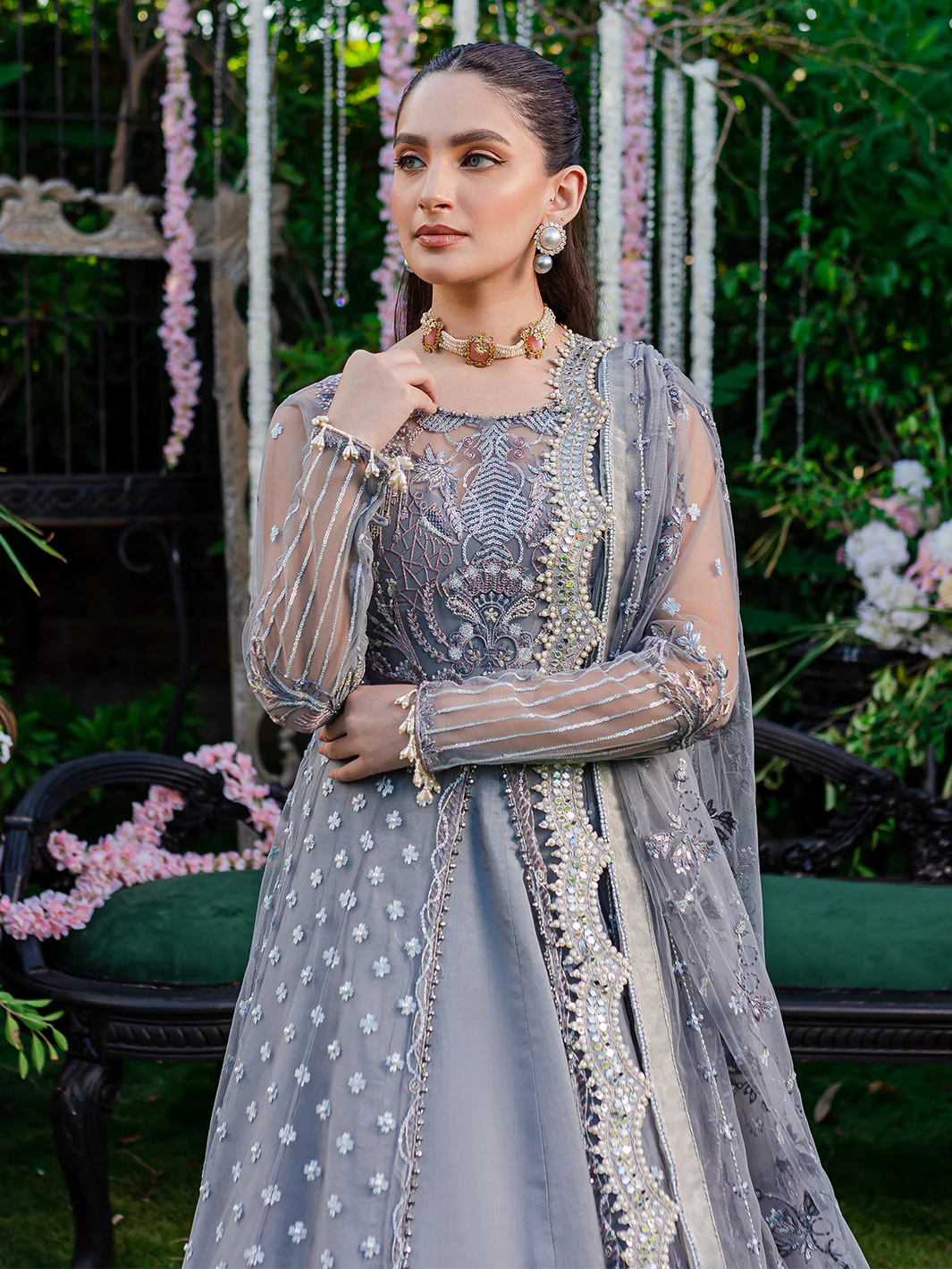 JASHN E BAHARA | FESTIVE UNSTITCHED - Image 5