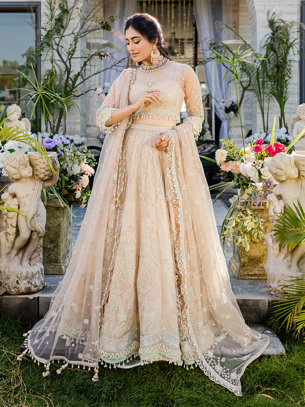 JHOOM | FESTIVE UNSTITCHED