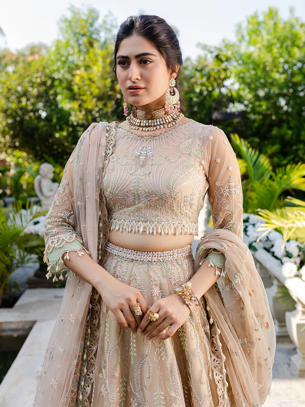 JHOOM | FESTIVE UNSTITCHED - Image 2