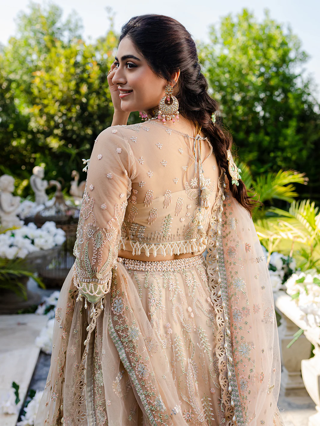 JHOOM | FESTIVE UNSTITCHED - Image 6