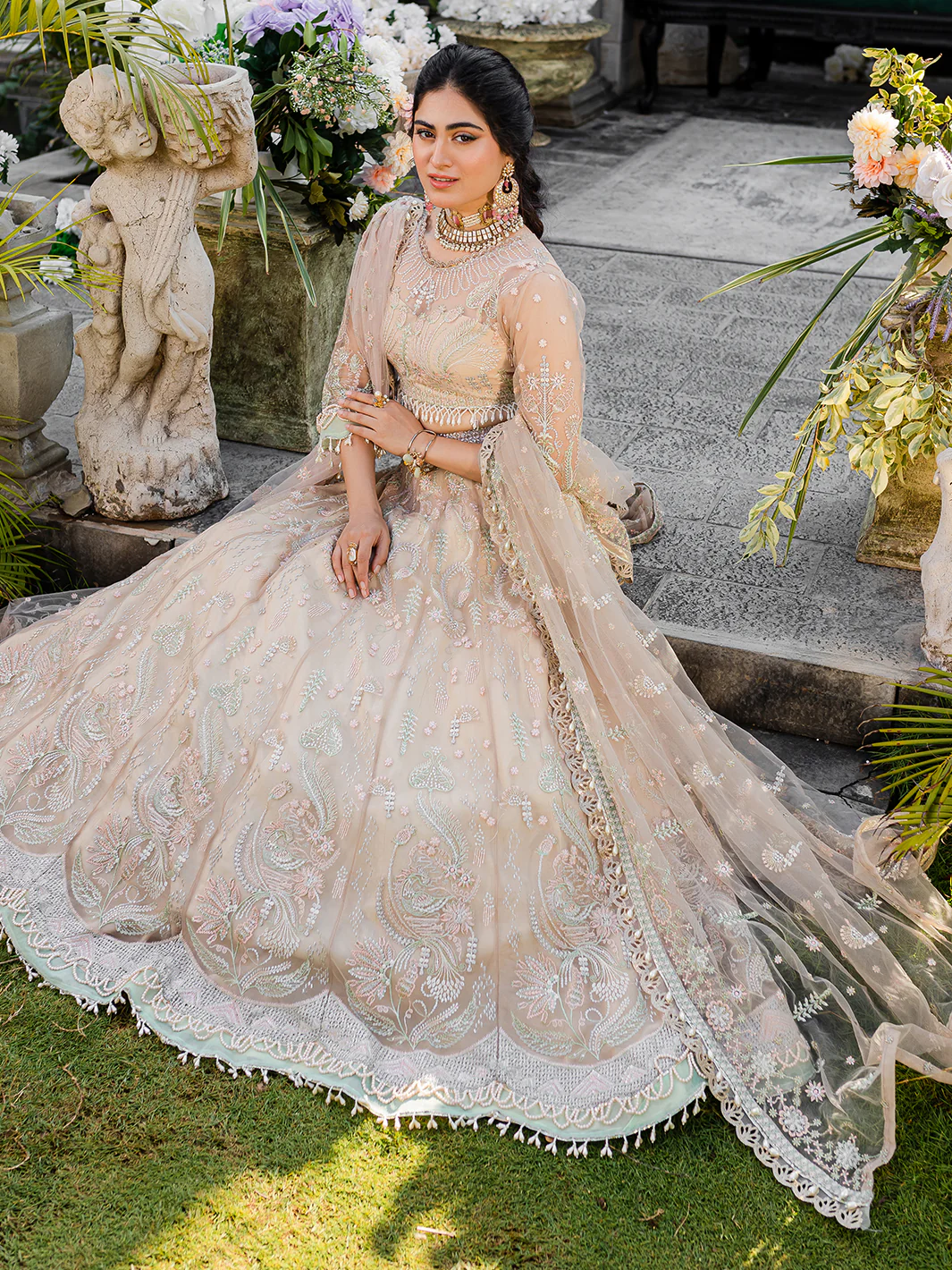 JHOOM | FESTIVE UNSTITCHED - Image 7