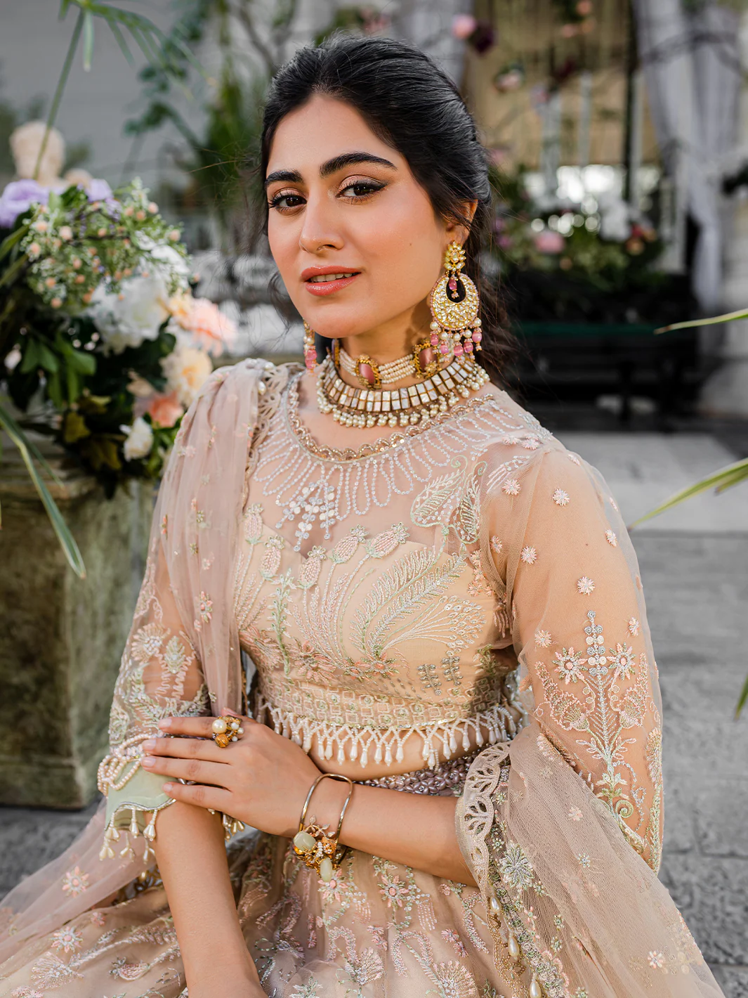 JHOOM | FESTIVE UNSTITCHED - Image 9