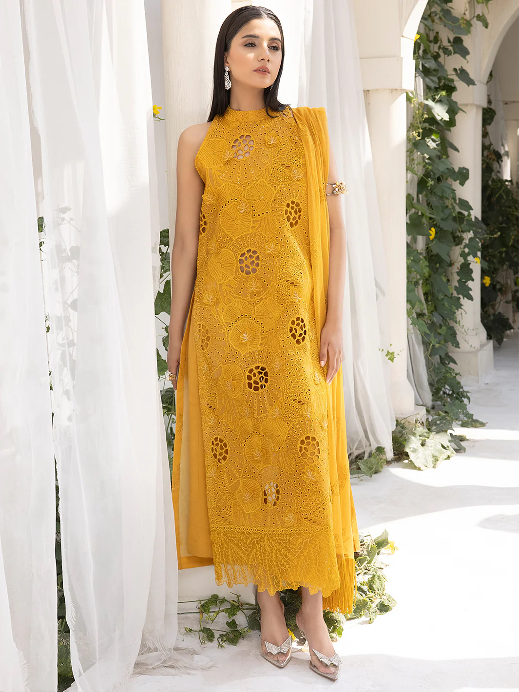 KESHA | 4PC UNSTITCH LUXURY CHIFFON - Image 6