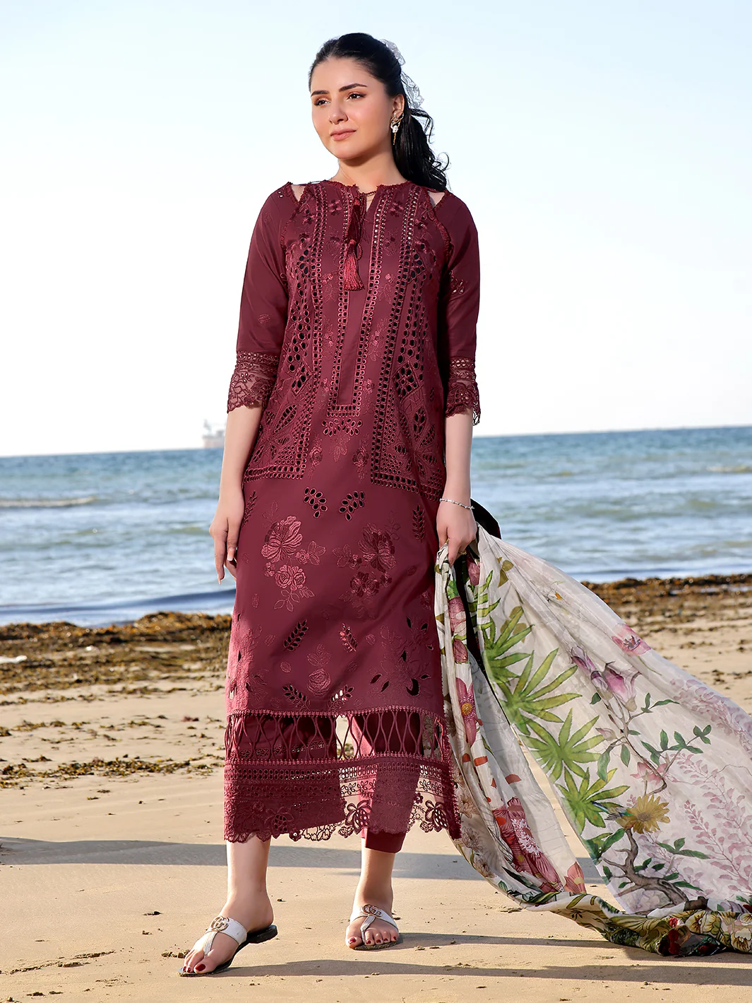 LALEEN | 3 PC LUXURY LAWN
