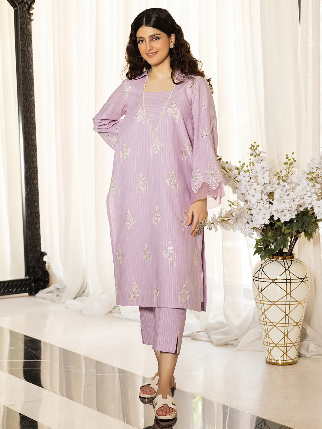 LAVENDER | 2 Piece Pret - Image 5
