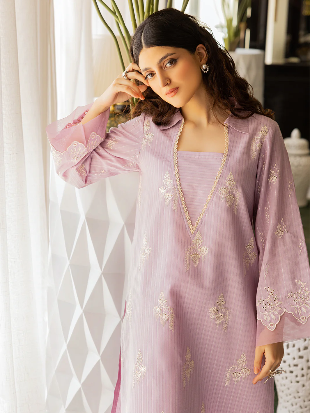 LAVENDER | 2 Piece Pret - Image 6