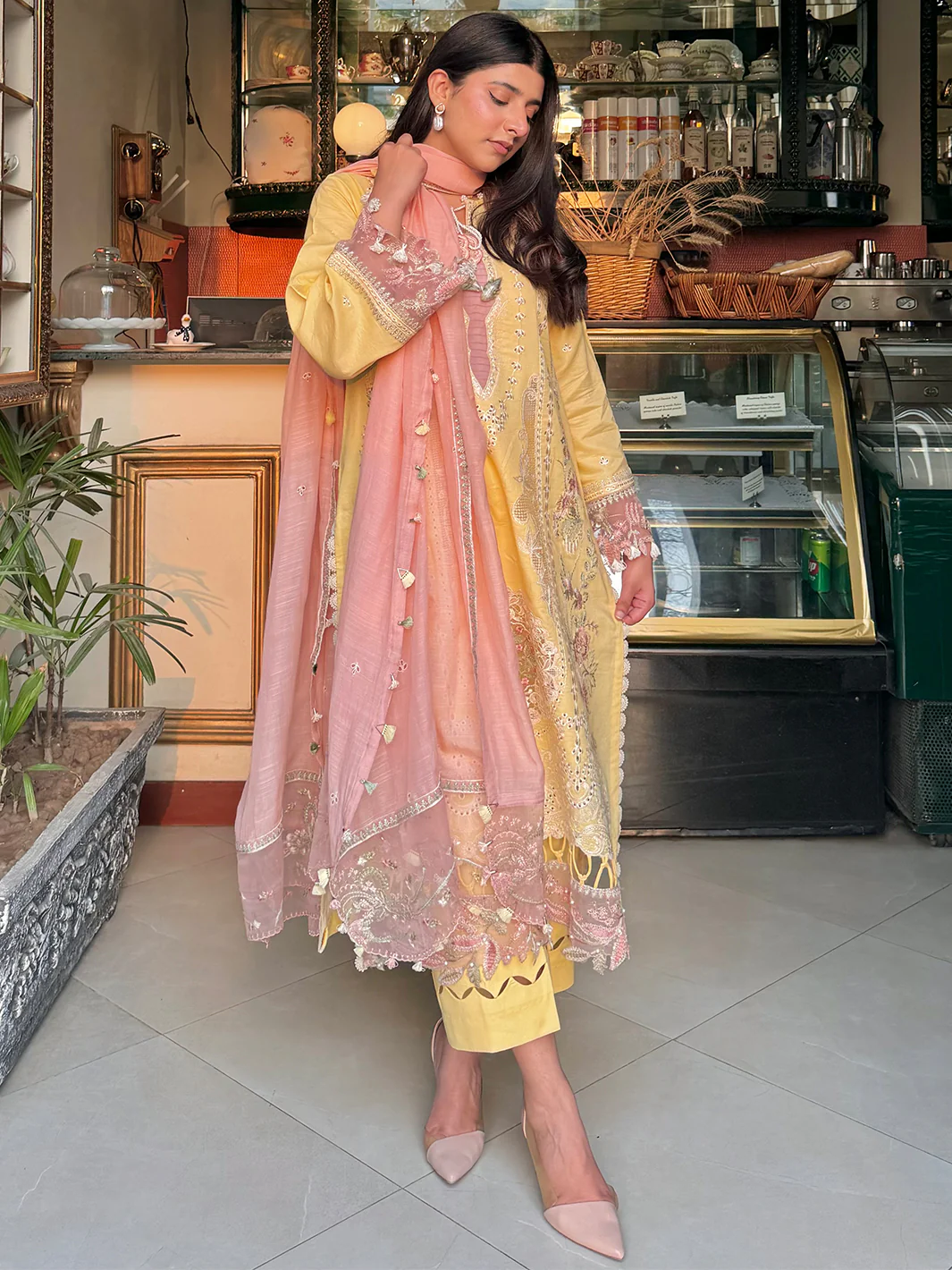 MUSHQ | 3 PC LUXURY LAWN - Image 4