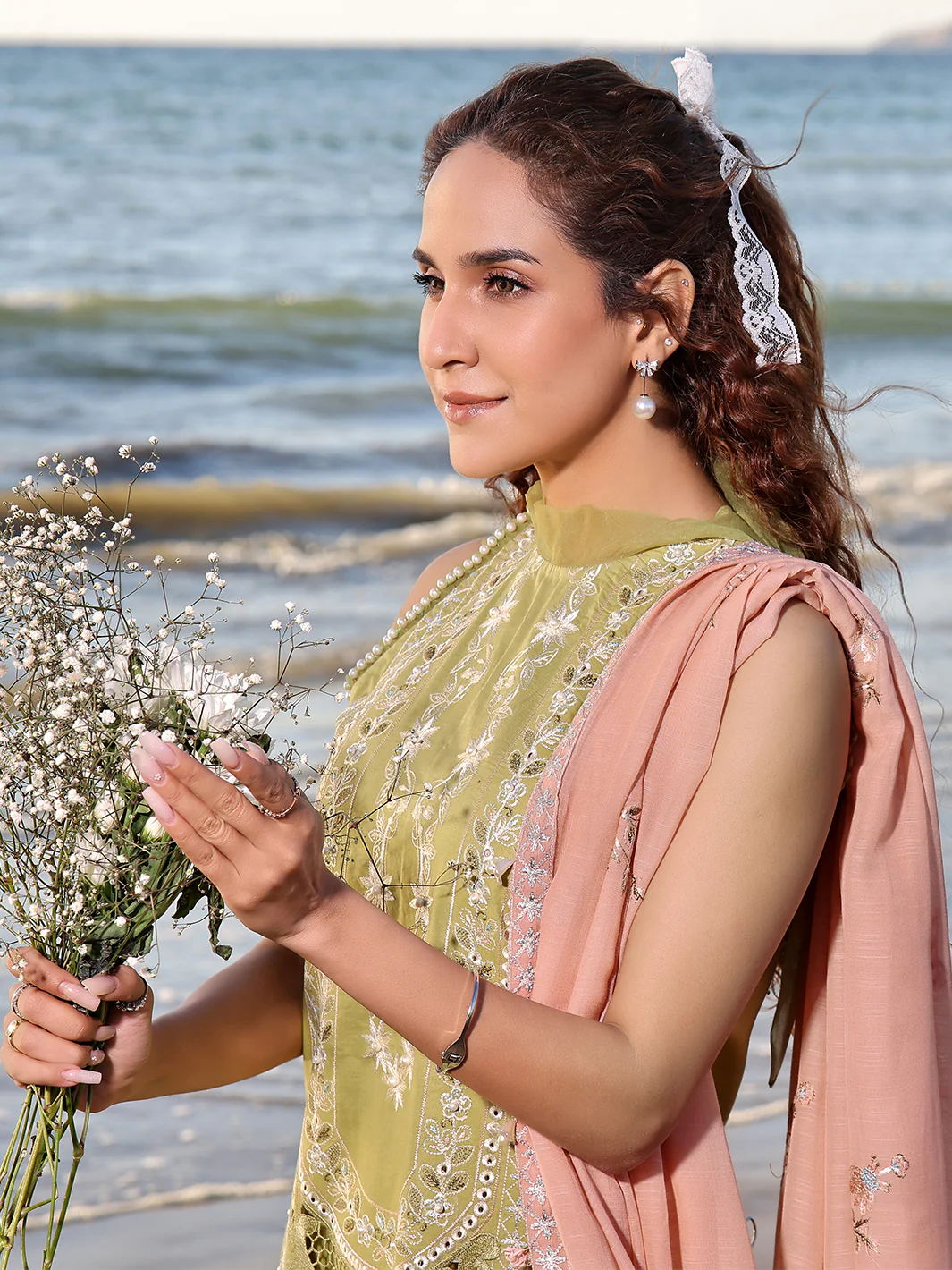 MUZLIN | 3 PC LUXURY LAWN - Image 4
