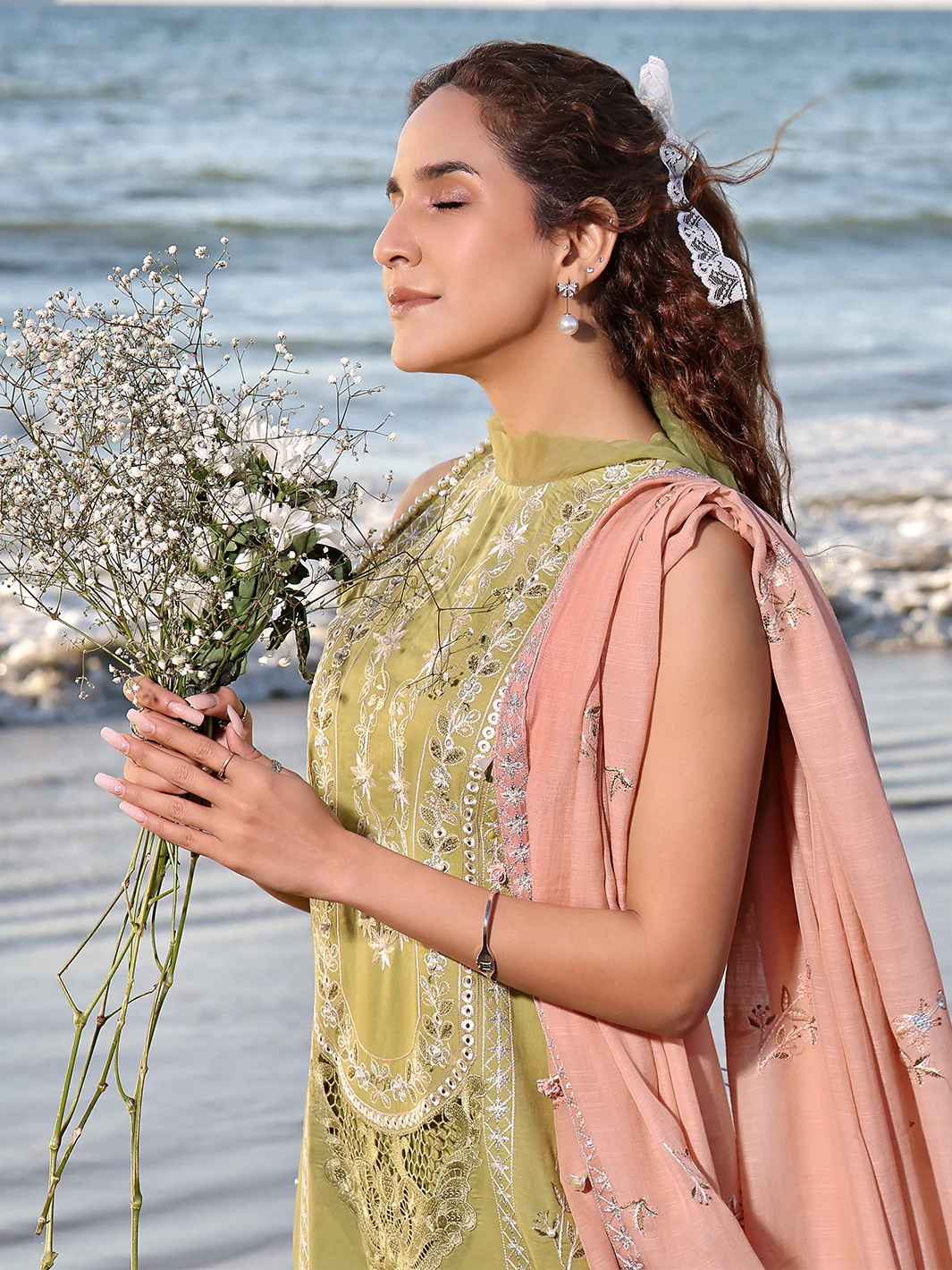 MUZLIN | 3 PC LUXURY LAWN - Image 5