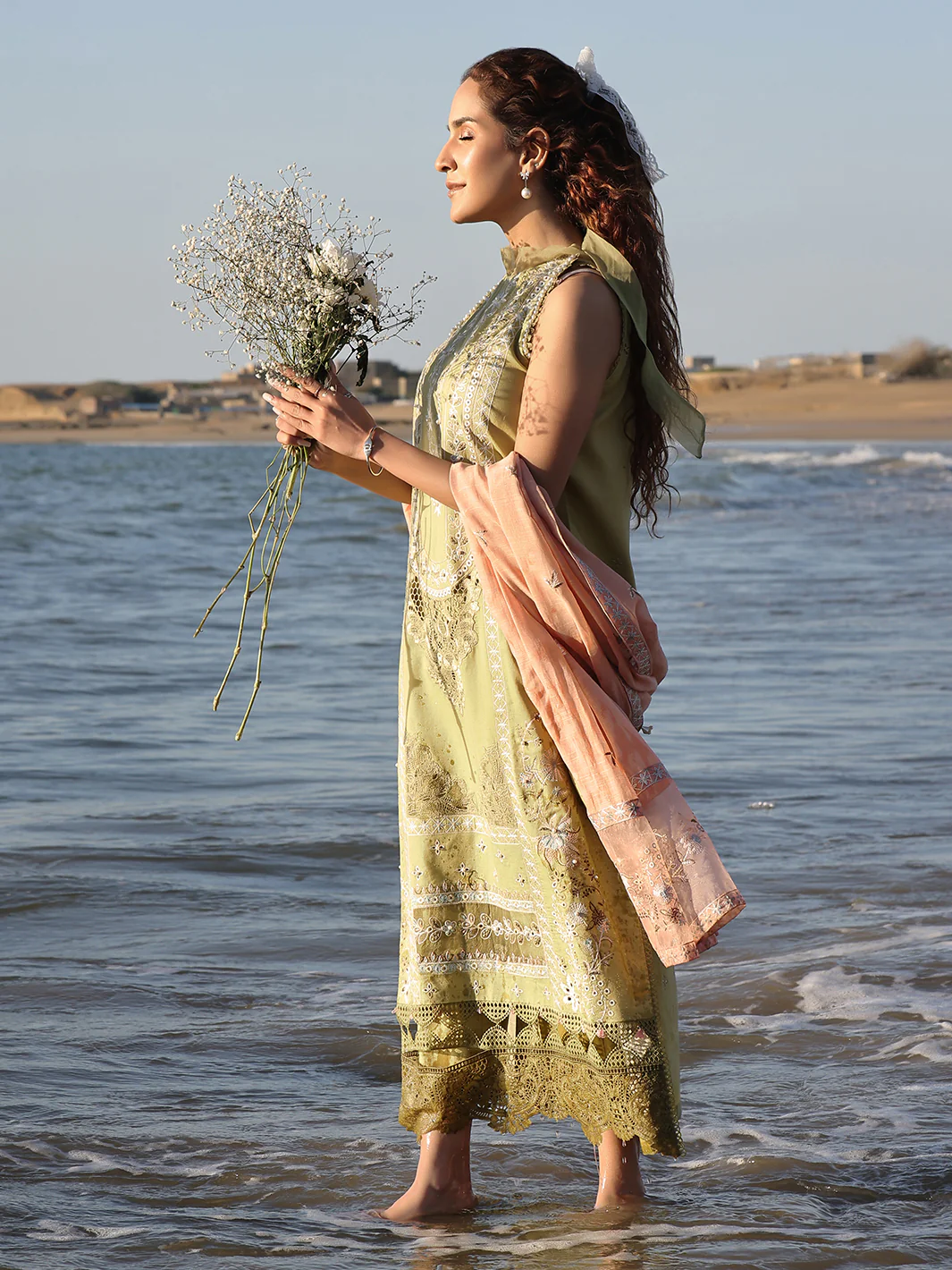 MUZLIN | 3 PC LUXURY LAWN - Image 6
