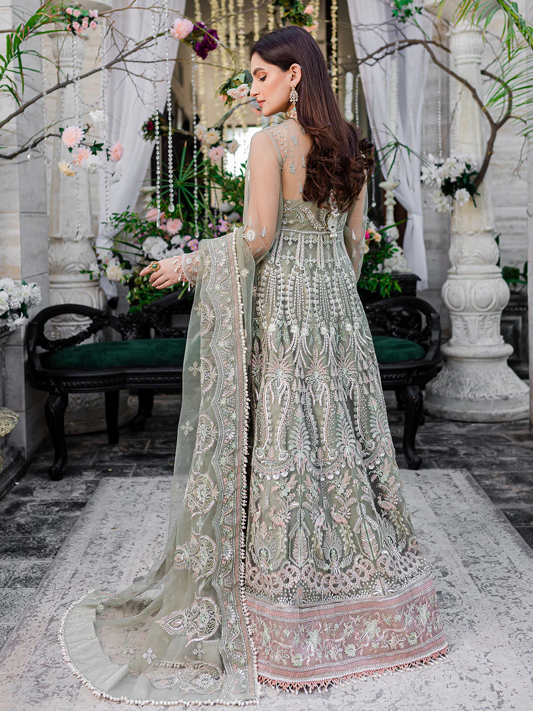 NAINA | FESTIVE UNSTITCHED - Image 3