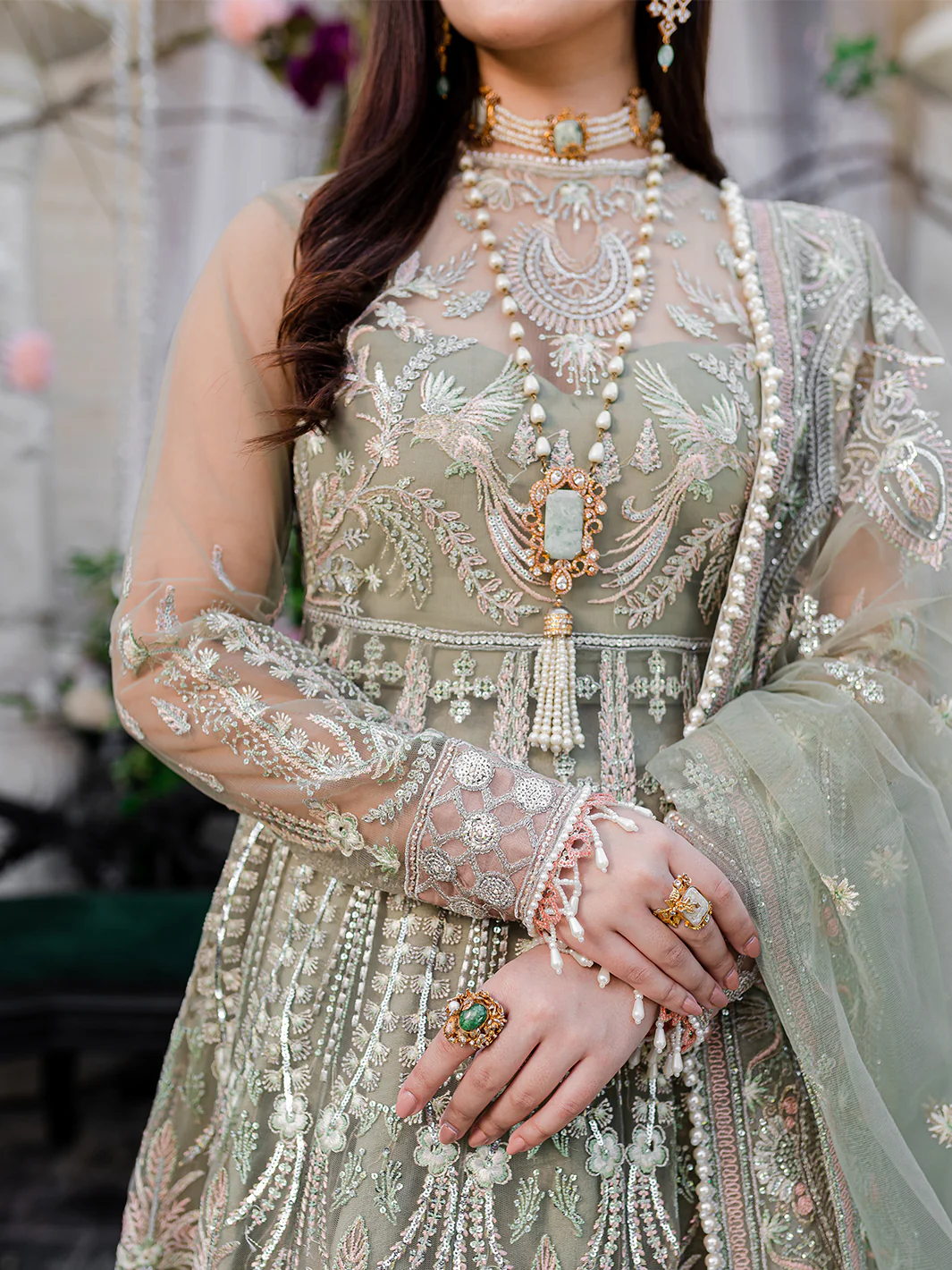 NAINA | FESTIVE UNSTITCHED - Image 4