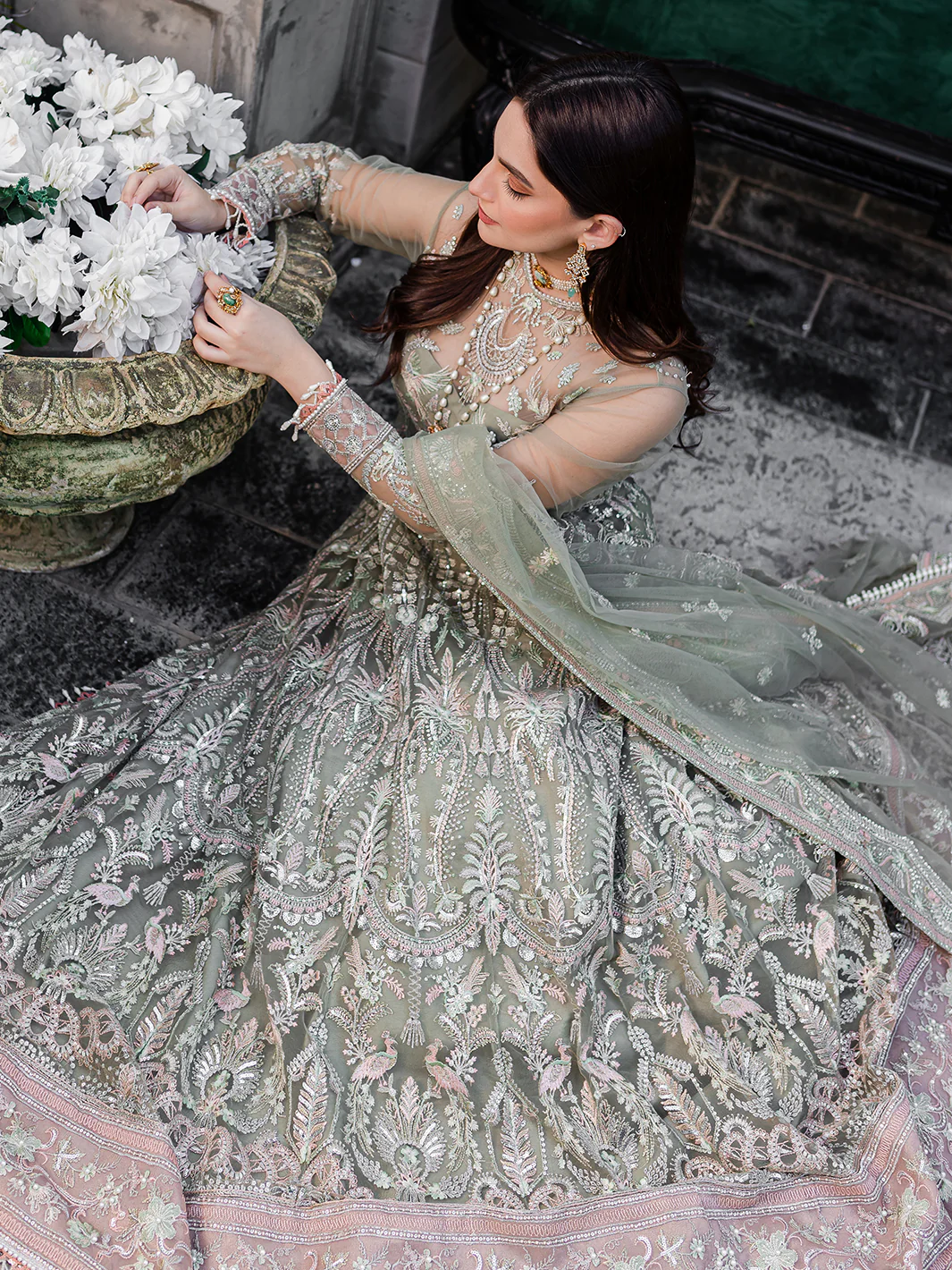 NAINA | FESTIVE UNSTITCHED - Image 8