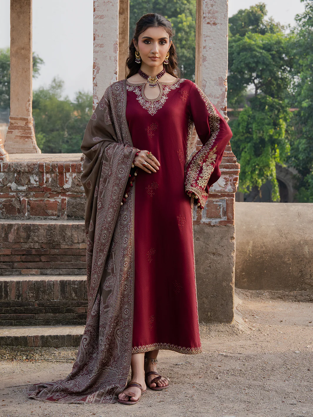 Naqsh - Shawl - NWC-3006