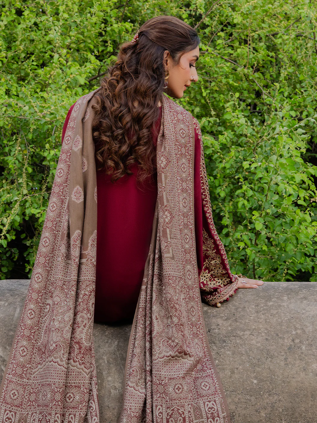 Naqsh - Shawl - NWC-3006 - Image 2