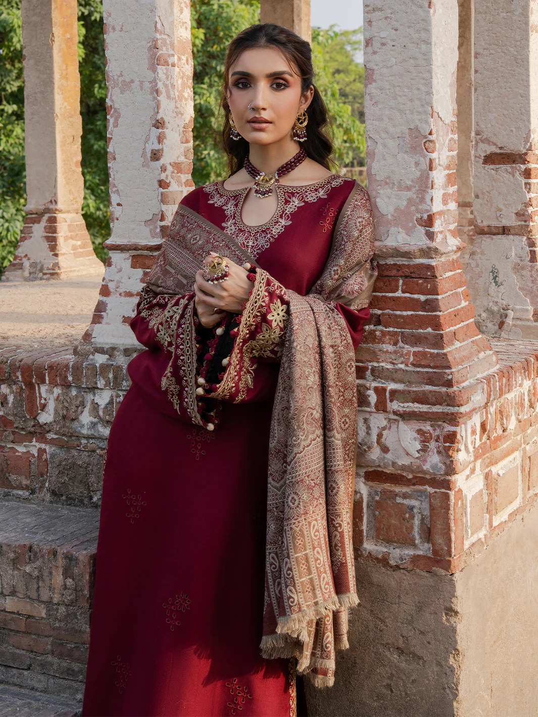 Naqsh - Shawl - NWC-3006 - Image 3