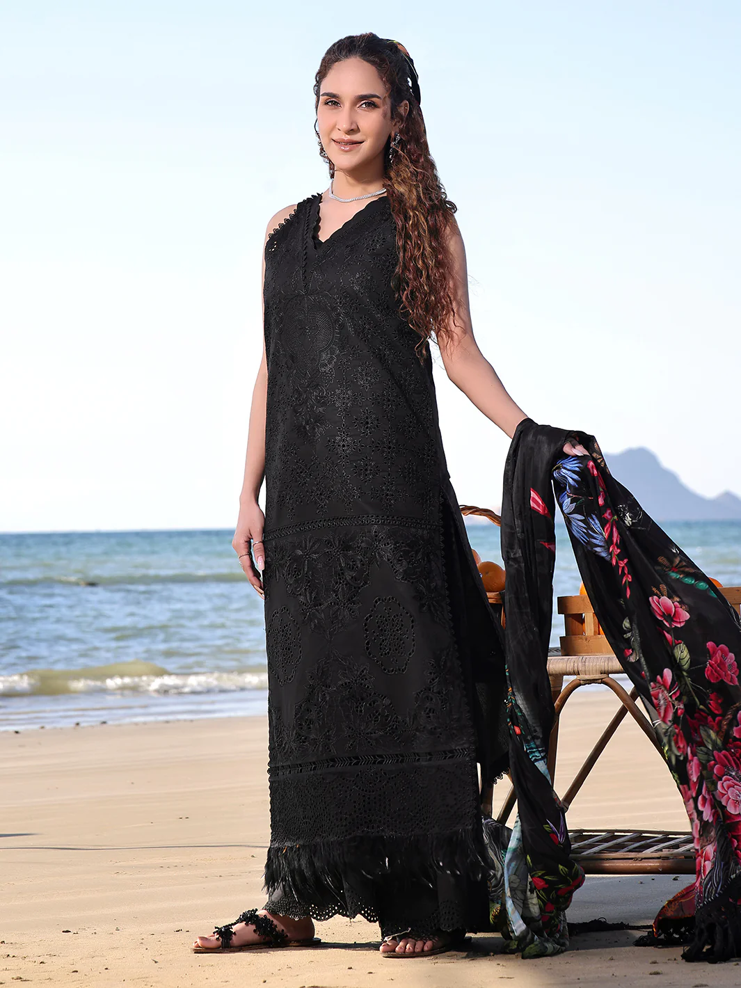 NUREH | 3 PC LUXURY LAWN - Image 2