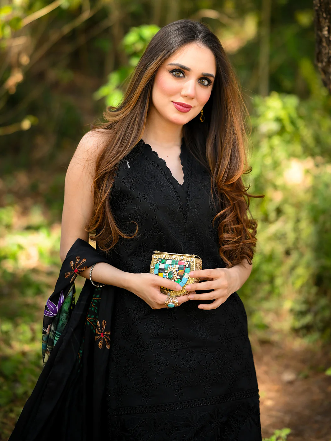 NUREH | 3 PC LUXURY LAWN - Image 3