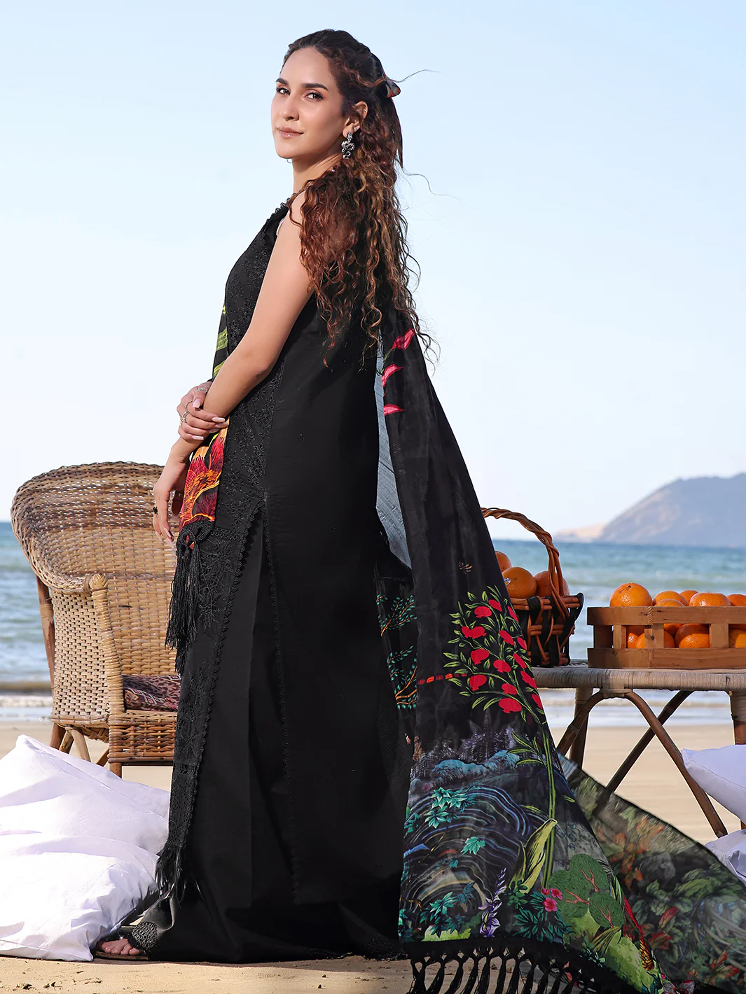 NUREH | 3 PC LUXURY LAWN - Image 5