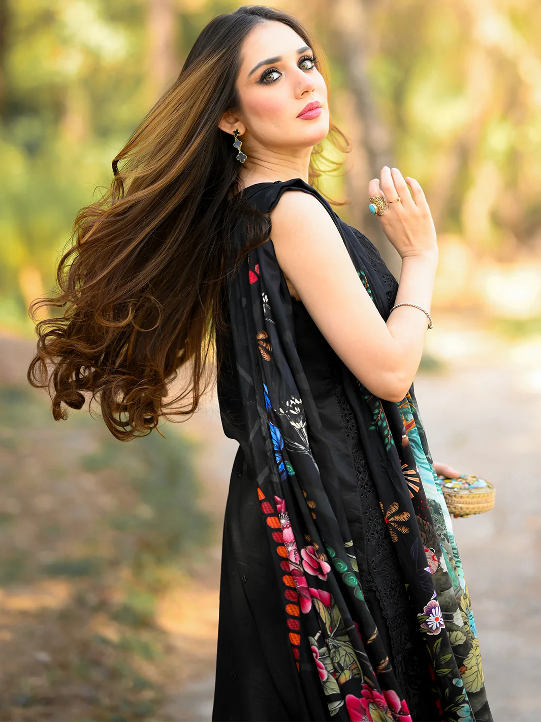 NUREH | 3 PC LUXURY LAWN - Image 7