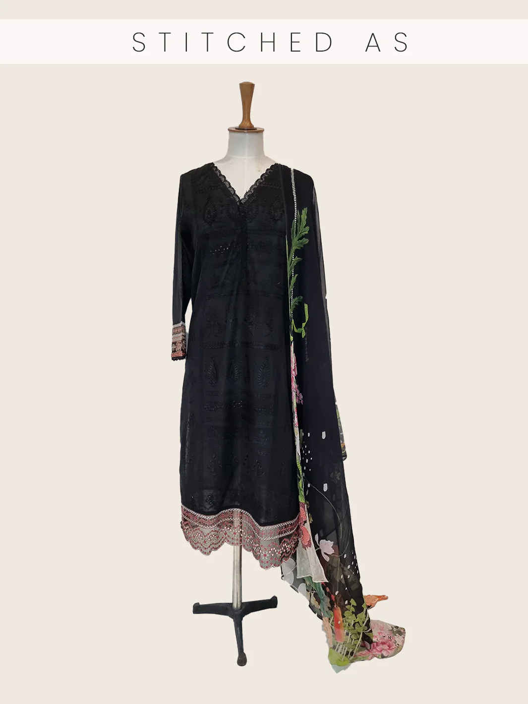 ONYX | 3 Piece Luxury Lawn - Image 10