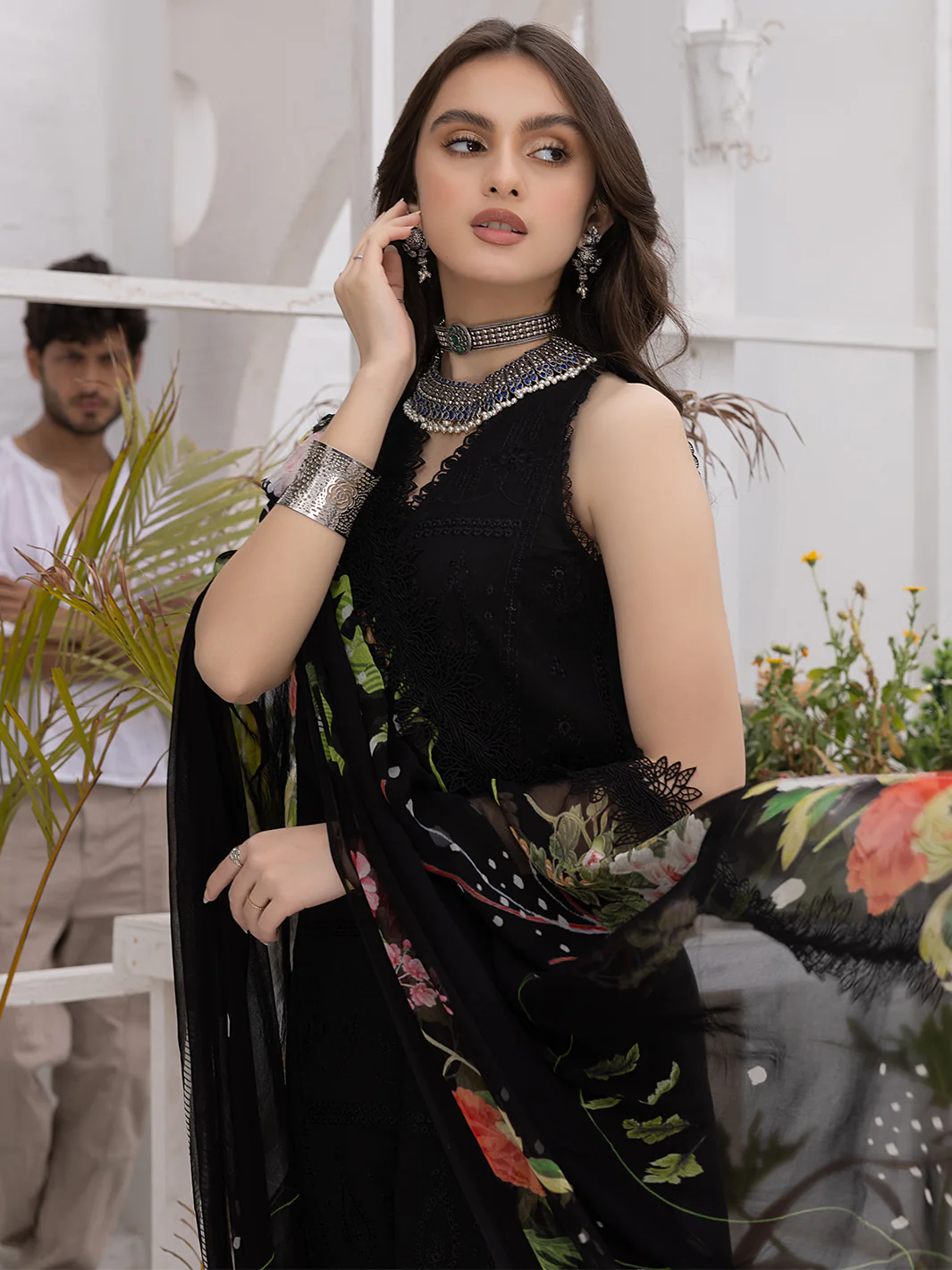 ONYX | 3 Piece Luxury Lawn - Image 3