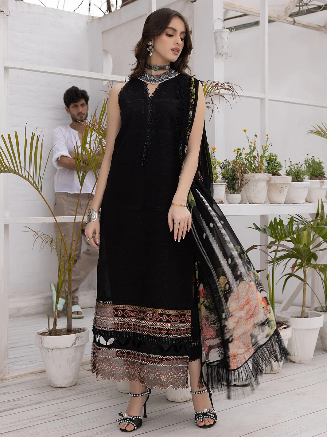 ONYX | 3 Piece Luxury Lawn - Image 4