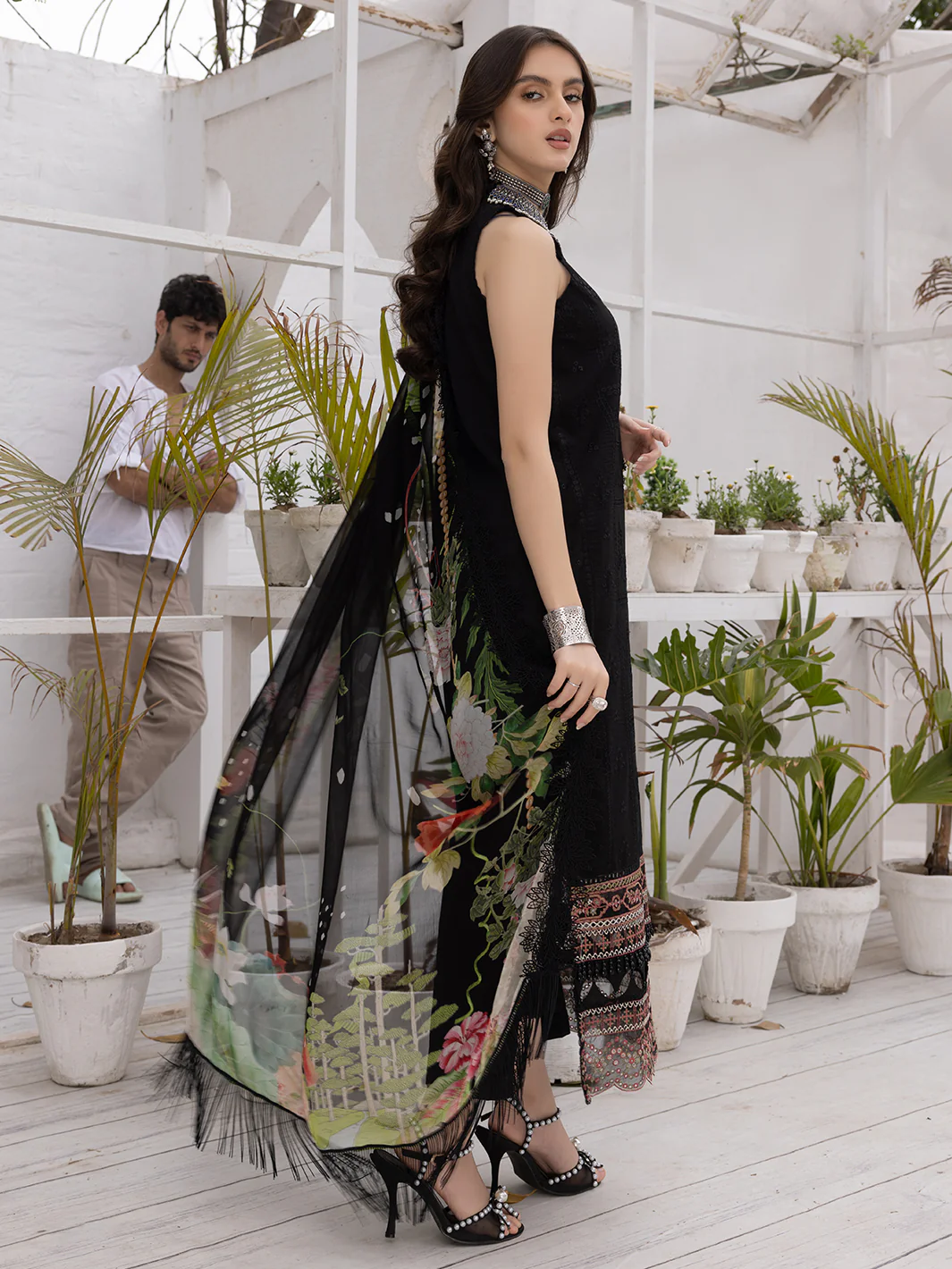 ONYX | 3 Piece Luxury Lawn - Image 6