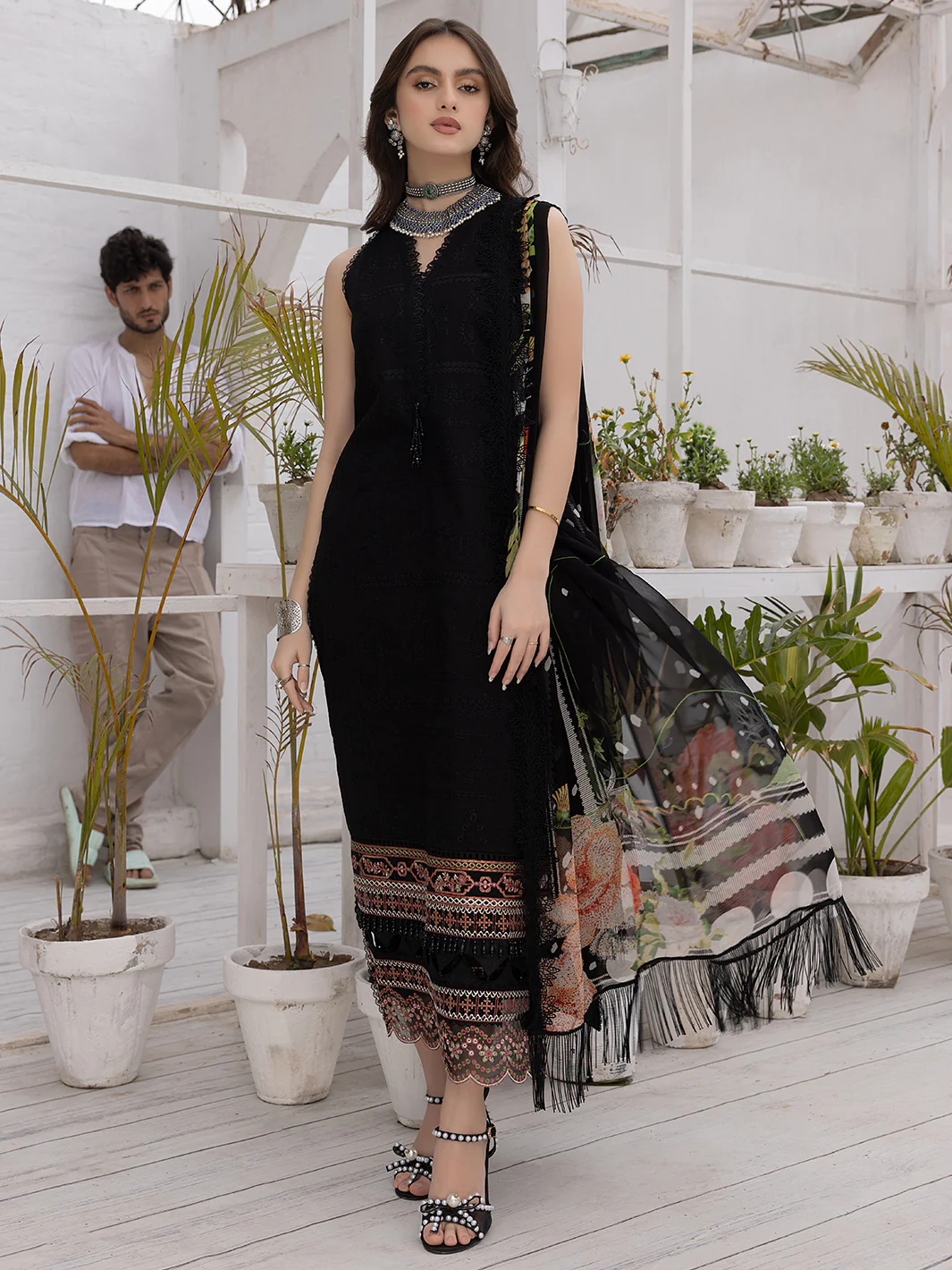 ONYX | 3 Piece Luxury Lawn - Image 7