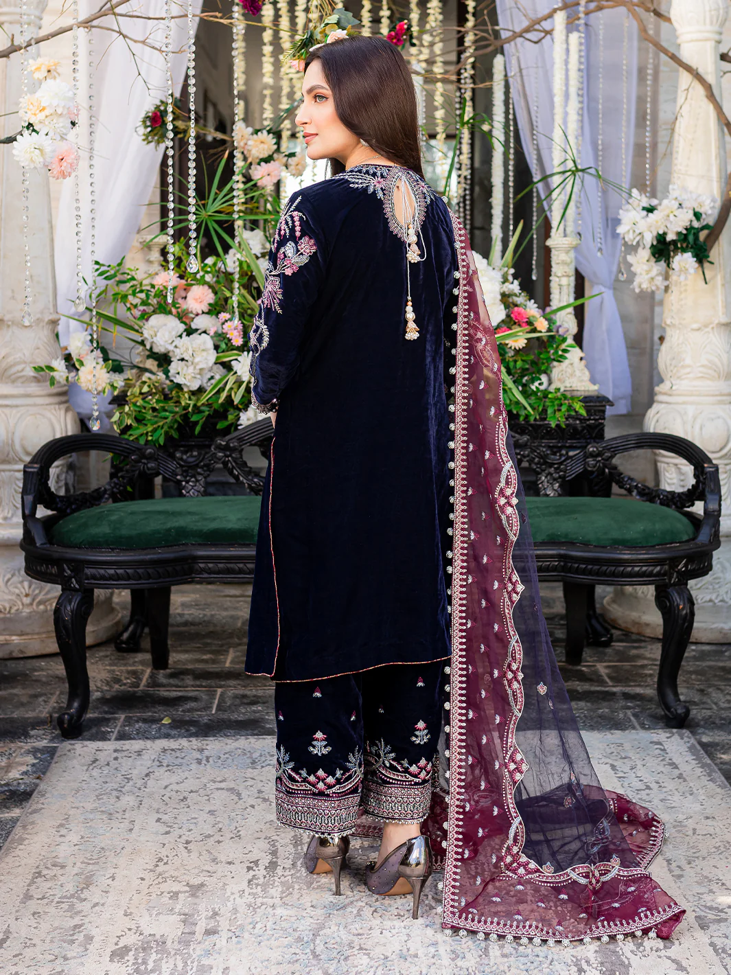 RESHMA | FESTIVE UNSTITCHED - Image 3