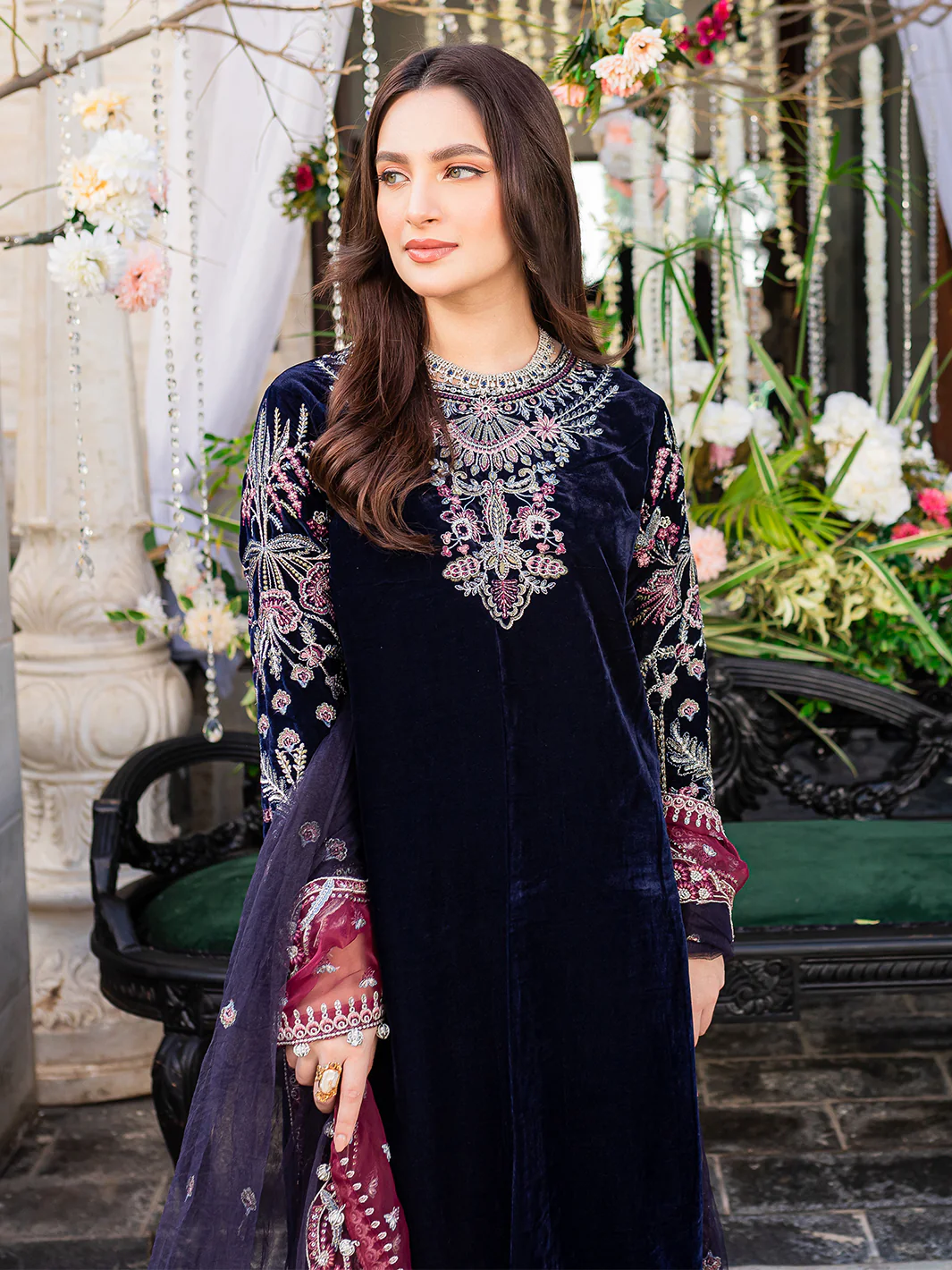 RESHMA | FESTIVE UNSTITCHED - Image 4