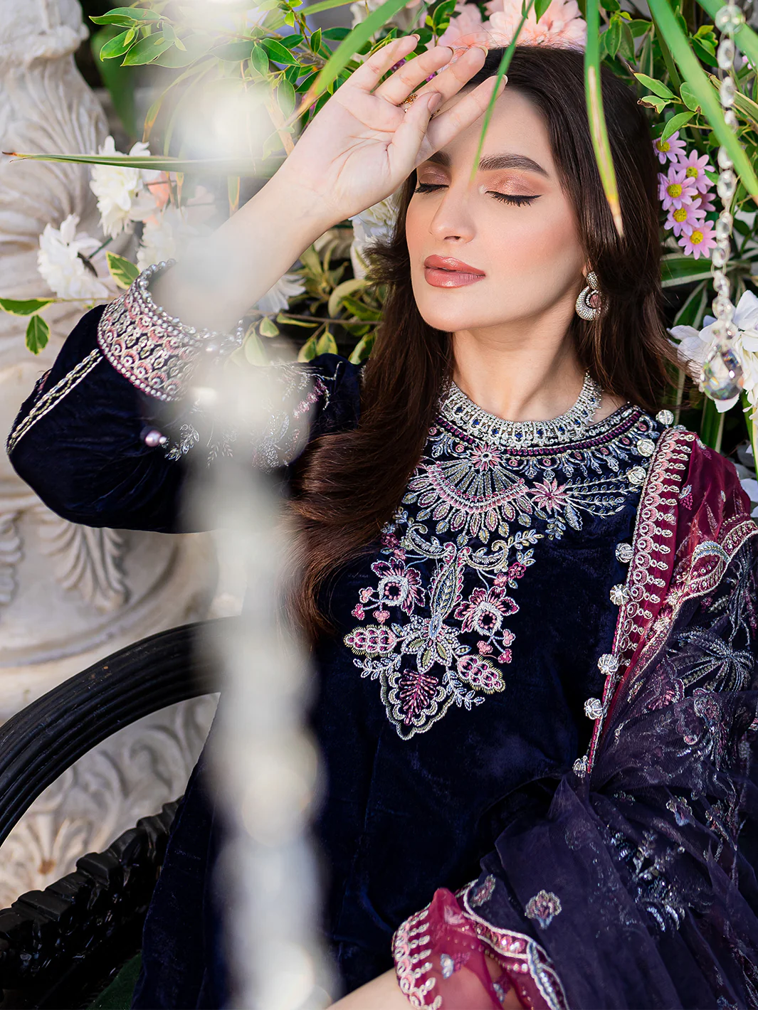 RESHMA | FESTIVE UNSTITCHED - Image 5