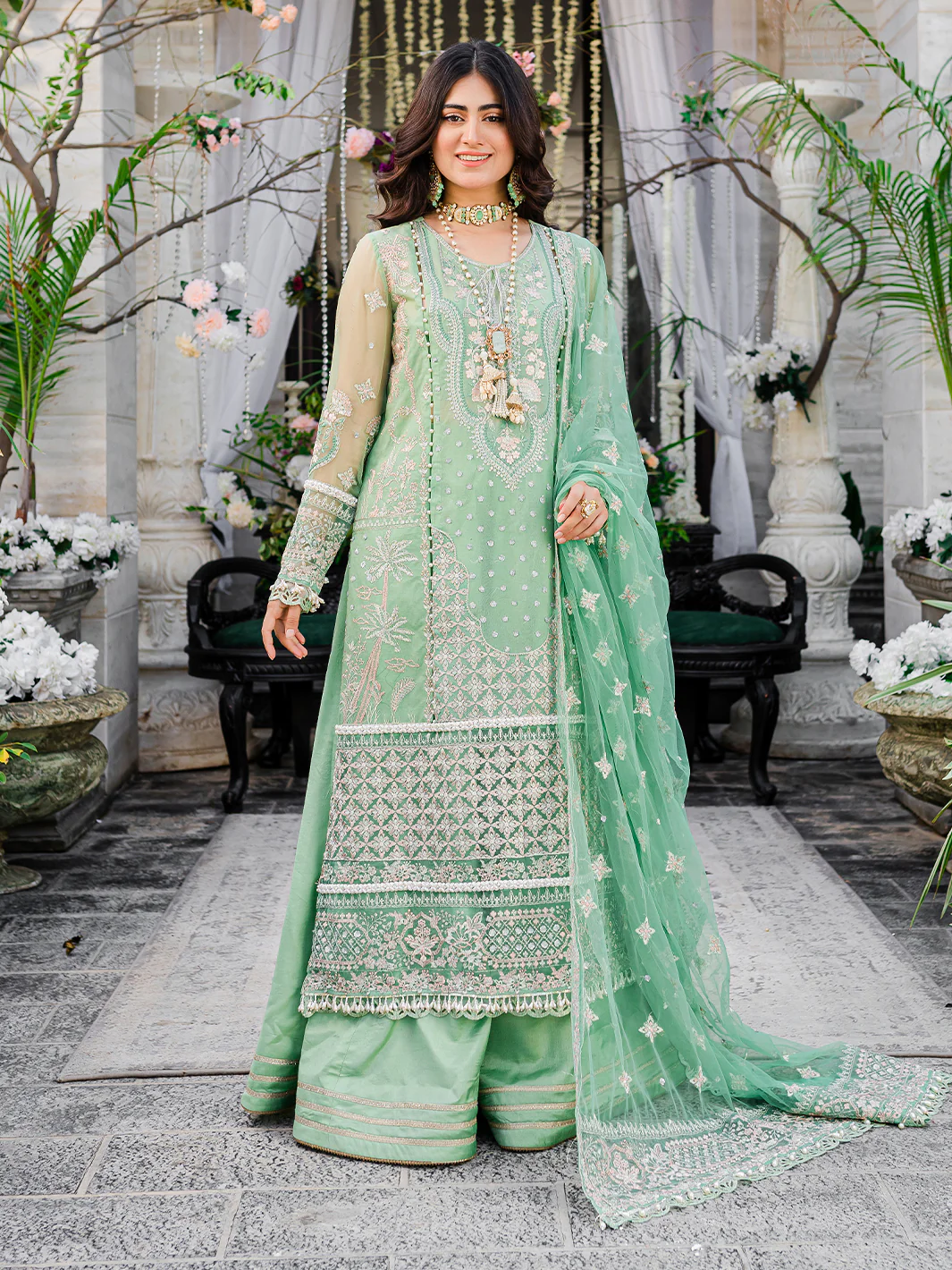 SAKHI | FESTIVE UNSTITCHED