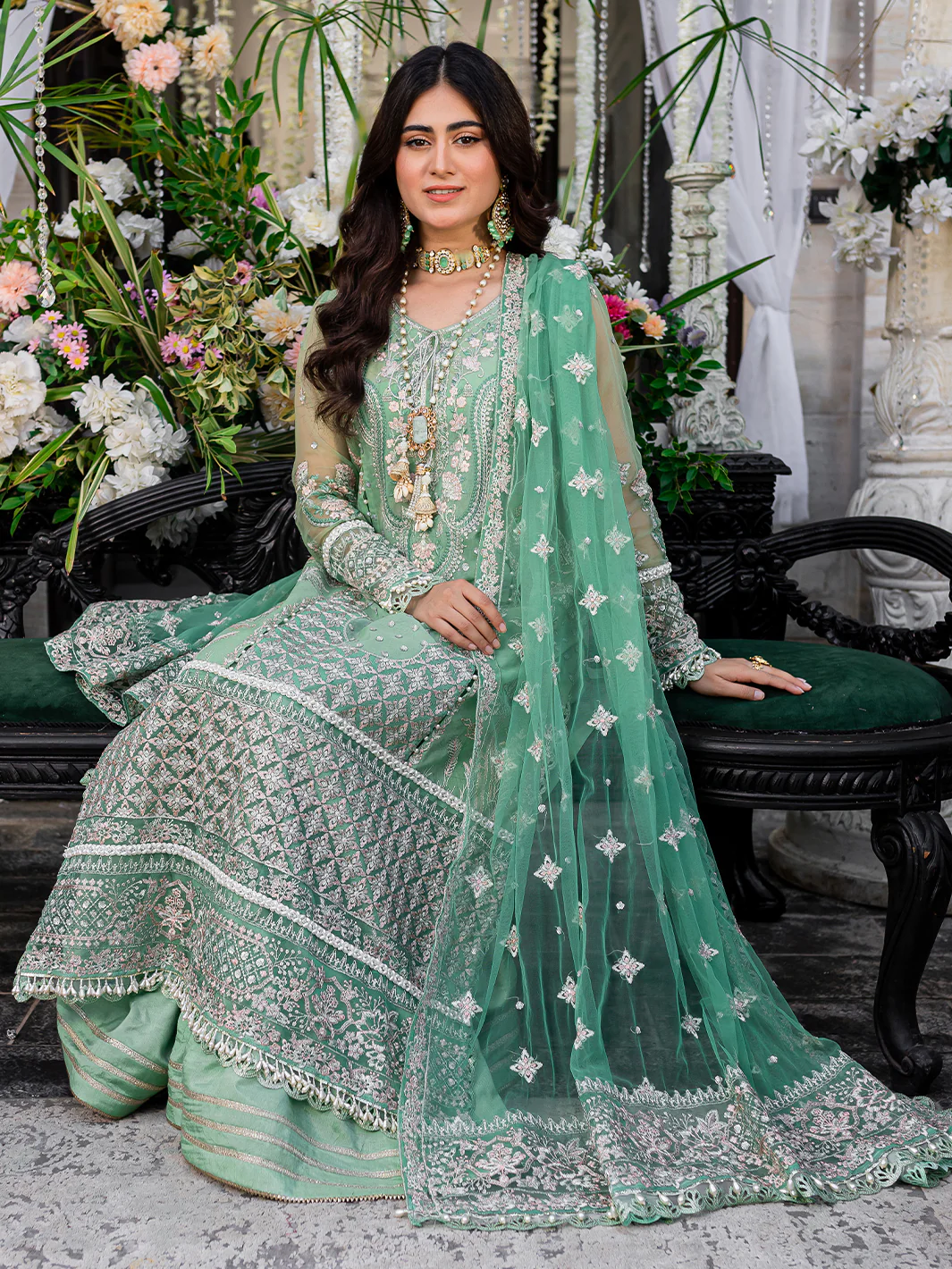 SAKHI | FESTIVE UNSTITCHED - Image 3